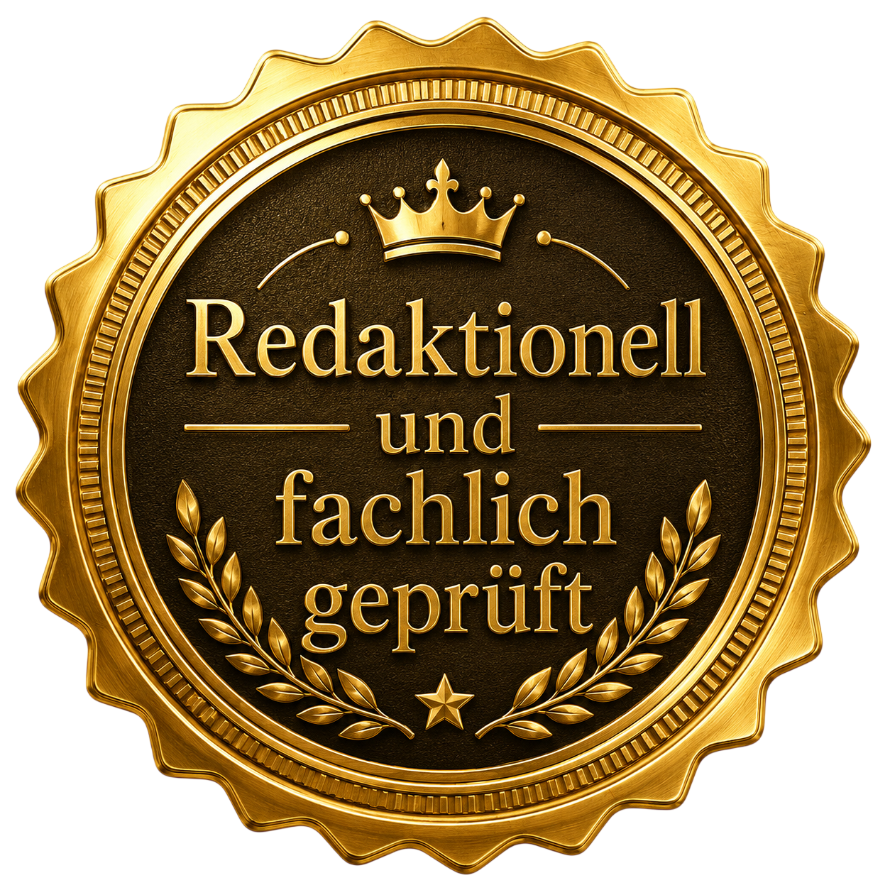 Redaktionell und fachlich geprüft