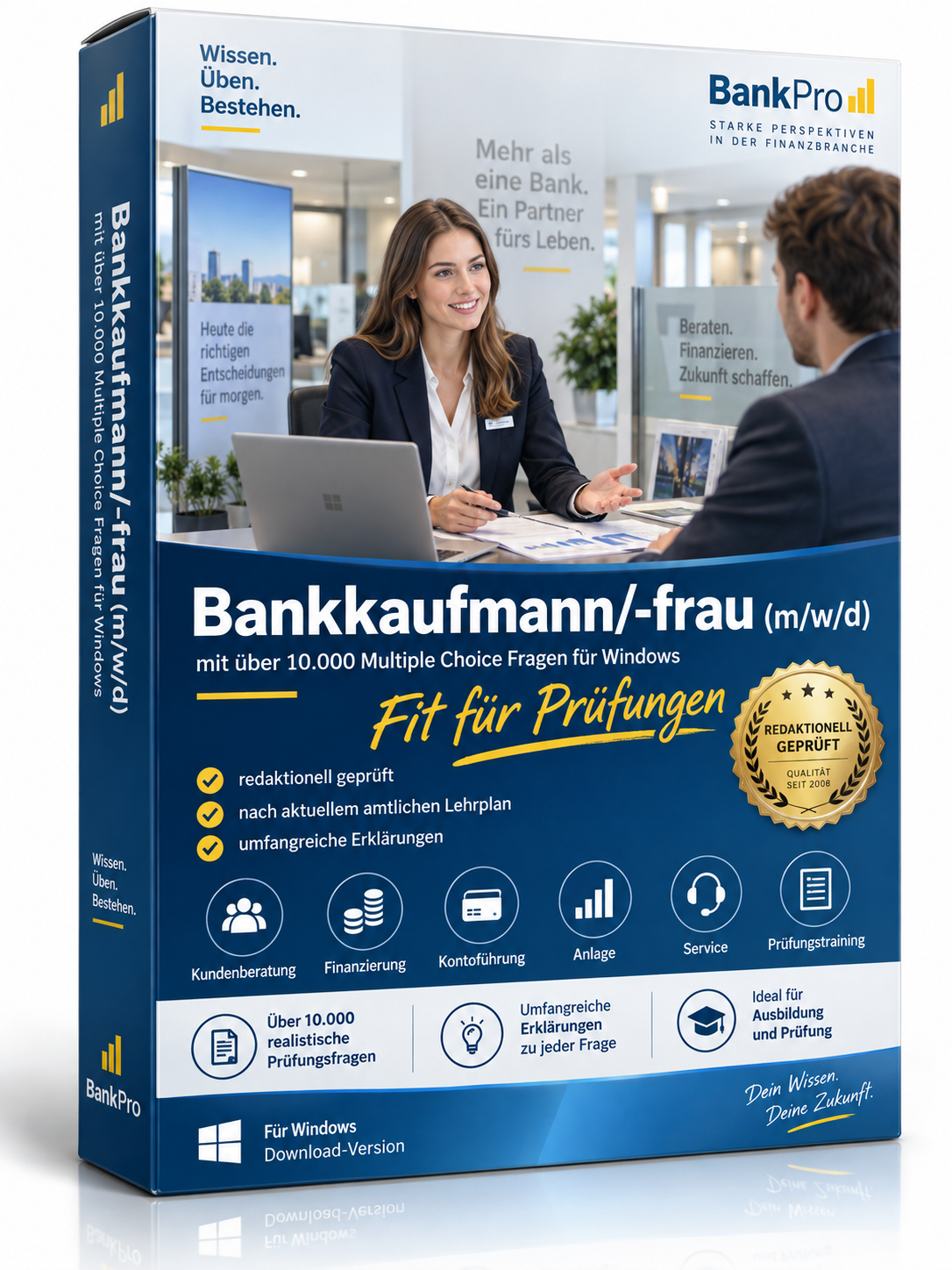 Bankkaufmann/-frau (m/w/d) -Fragenkatalogtrainer Download (WIN)
