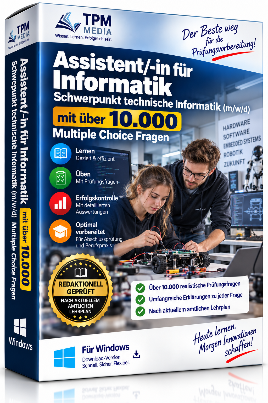 Assistent/-in für Informatik, Schwerpunkt technische Informatik m/w/d- Download