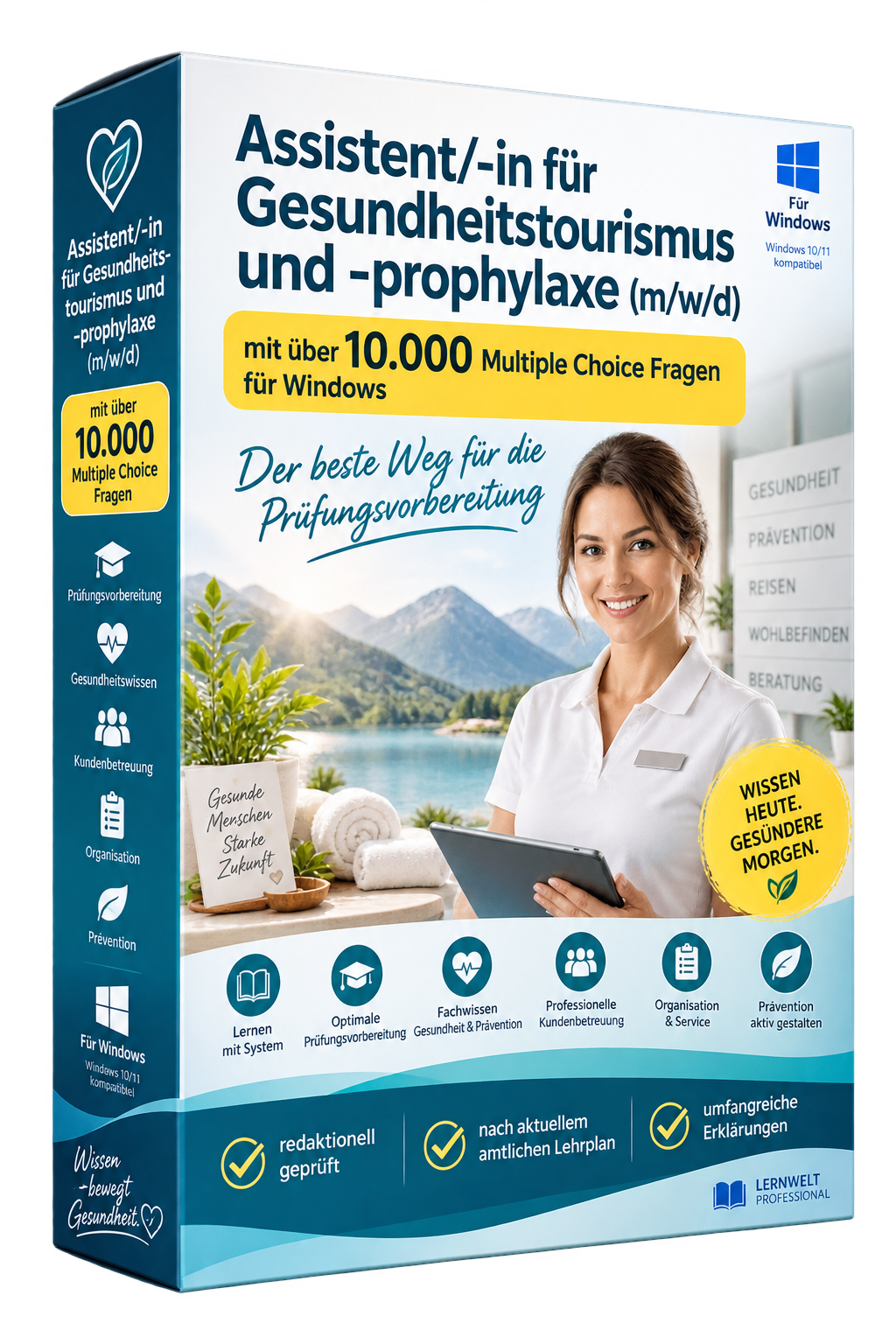 Assistent/-in für Gesundheitstourismus und -prophylaxe - Download (WIN)