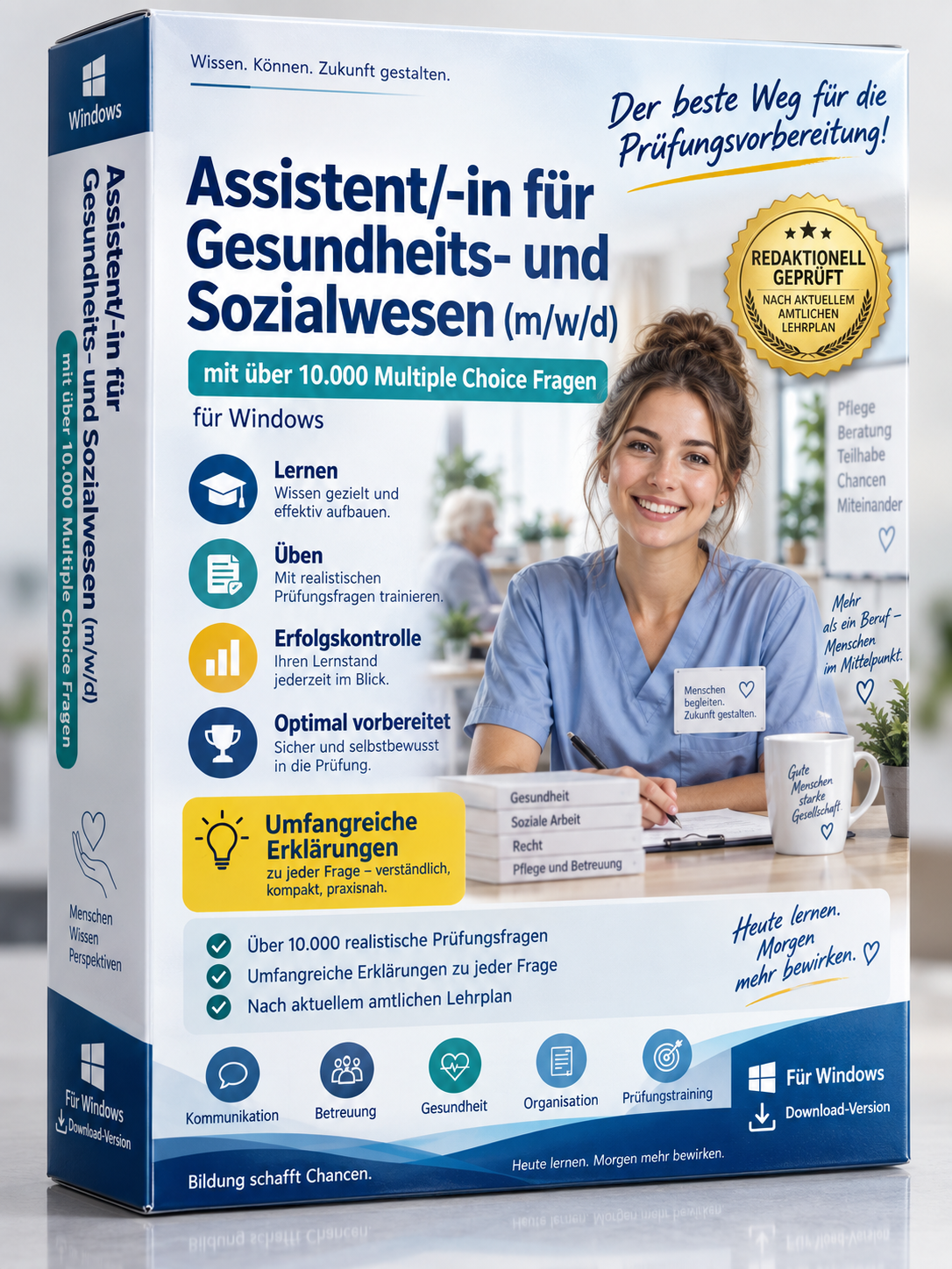 Assistent/-in für Gesundheits- und Sozialwesen (m/w/d) - Download (WIN)